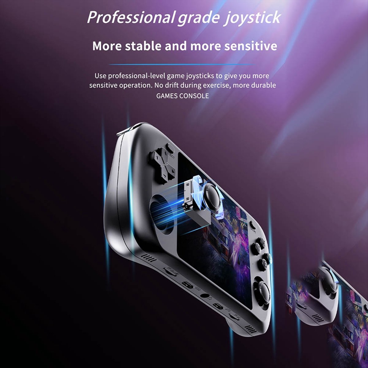 BEST CHOICE）H36S 3.5 Inch Pock - Gaming Console Handheld Best recension och pris