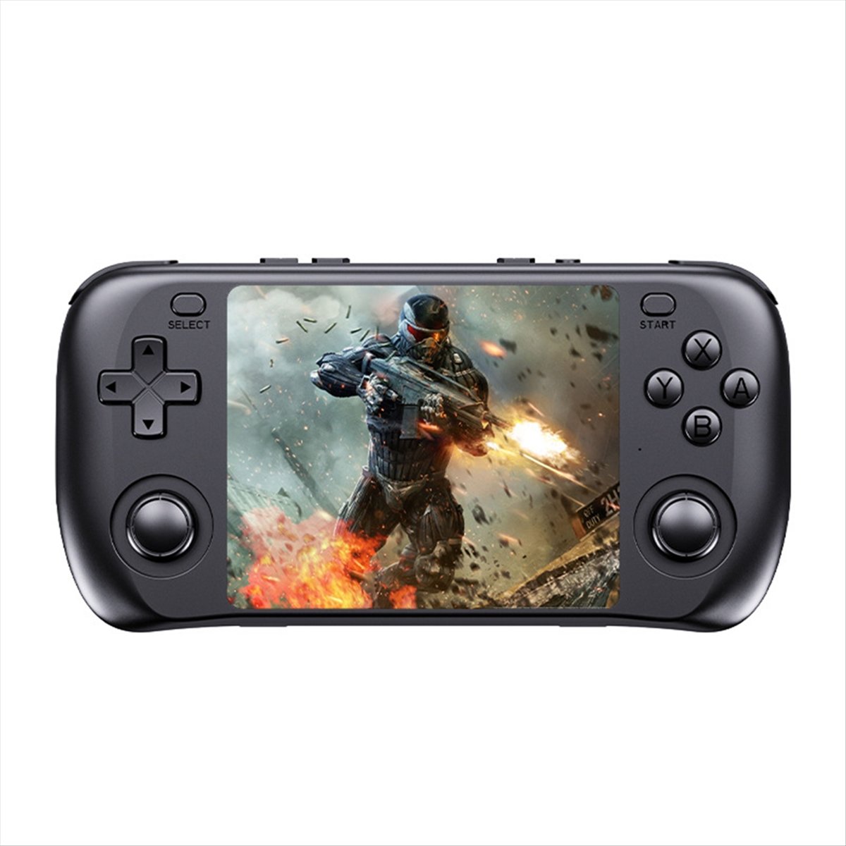 BEST CHOICE）H36S 3.5 Inch Pock - Gaming Console Handheld Best recension och pris
