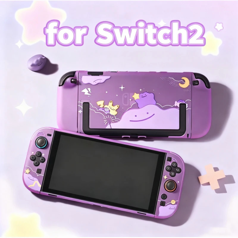 Pokemon Cartoon Ditto Protecti - Nintendo Switch Case recension och pris