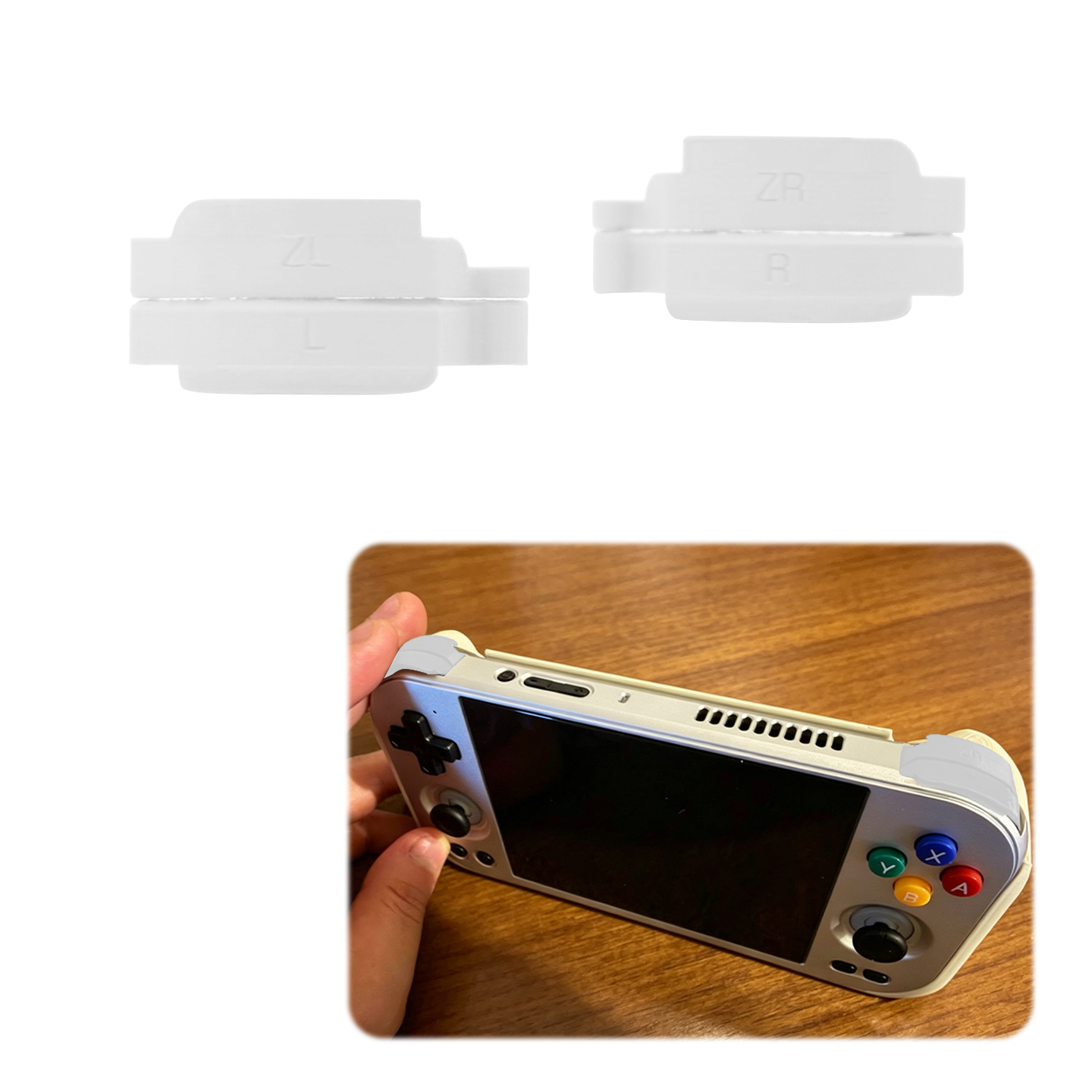 For AYANEO RG477M Replacement  - Gaming Console Buttons recension och pris