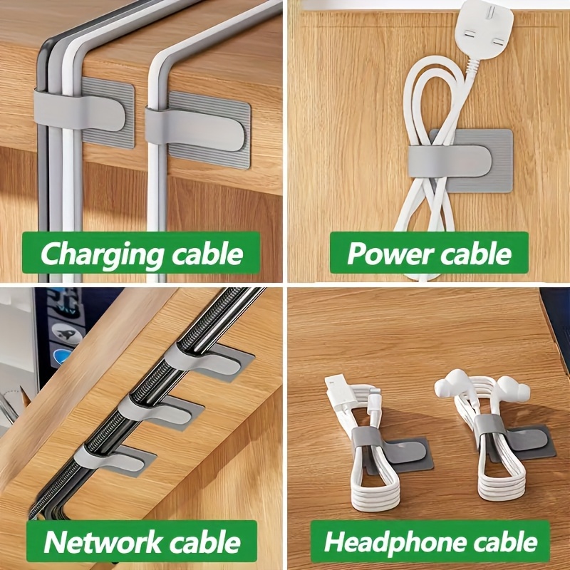 Cable Ties Reusable Straps Vel - Gaming Console Car recension och pris