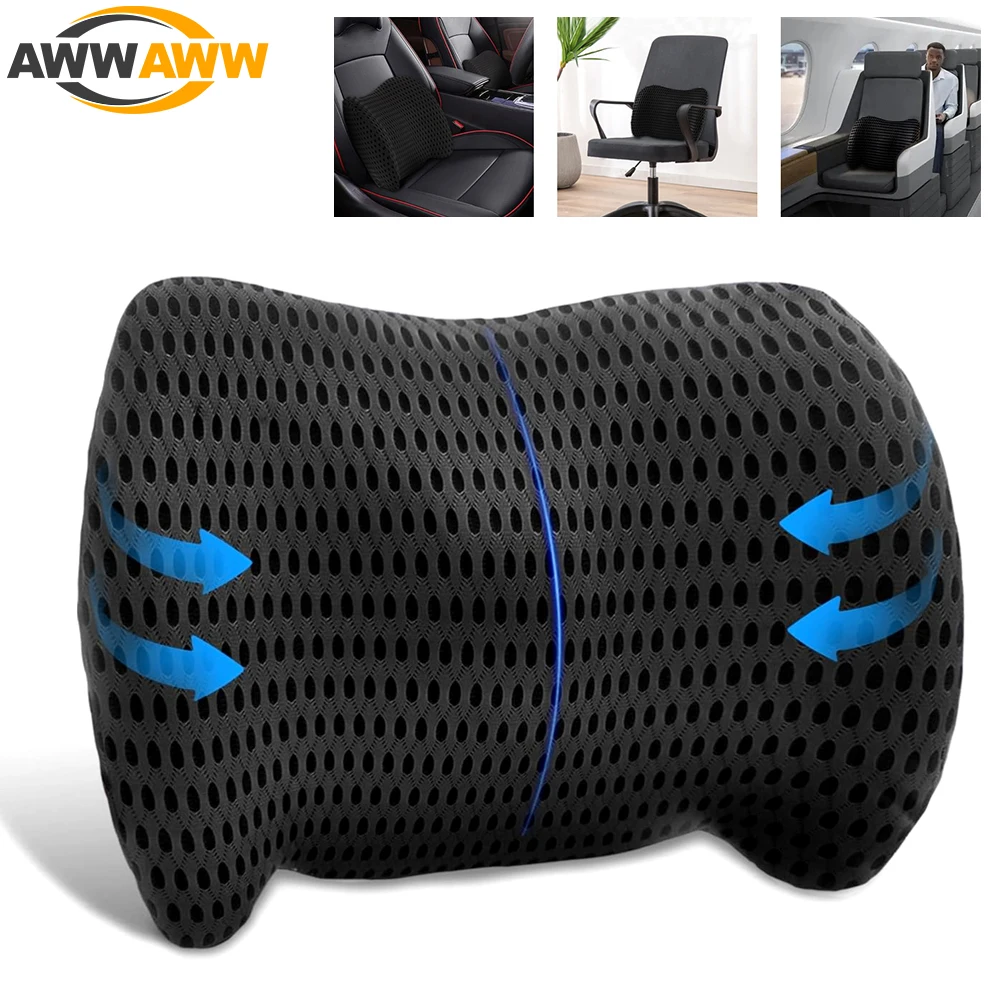 Memory Foam Lumbar Support Pil - Gaming Console Car recension och pris