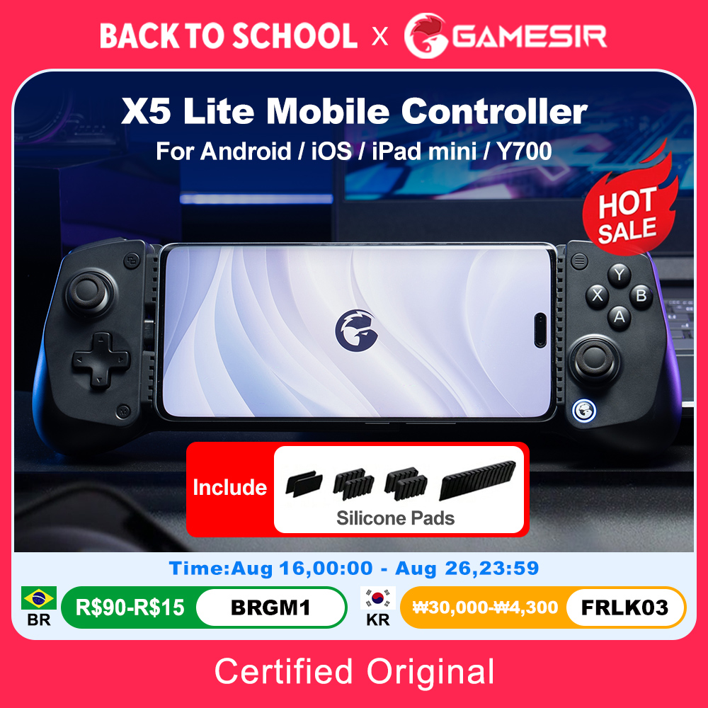 GameSir X5 Lite Mobile Gaming  - Gaming Console For Ipad recension och pris