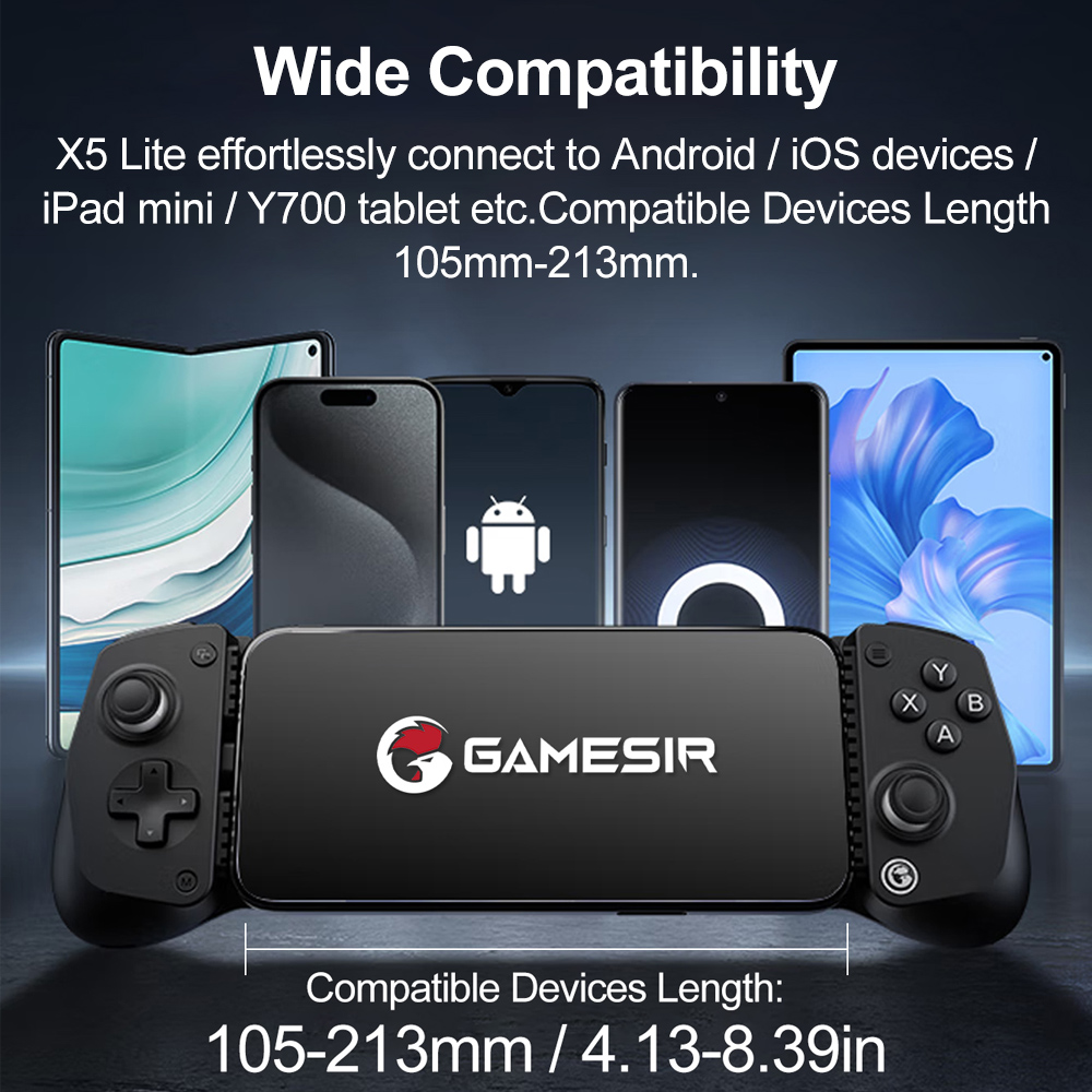 GameSir X5 Lite Mobile Gaming  - Gaming Console For Ipad recension och pris
