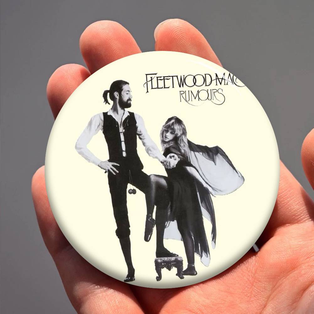 70s Rock Band Fleetwood Mac Mu - Gaming Console Buttons recension och pris