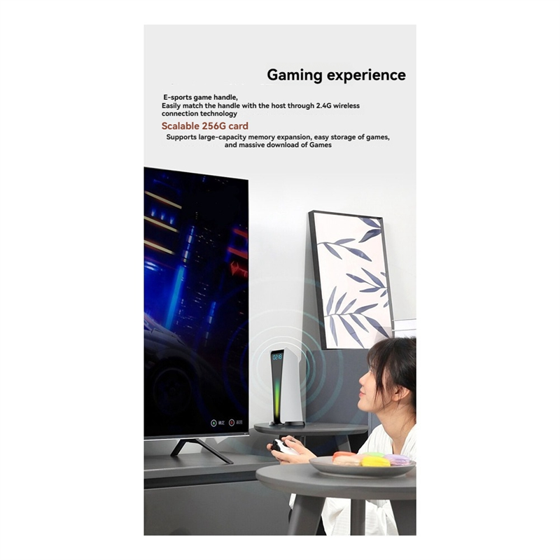 Best Pick Wireless Gaming Cont - Gaming Console Handheld Best recension och pris
