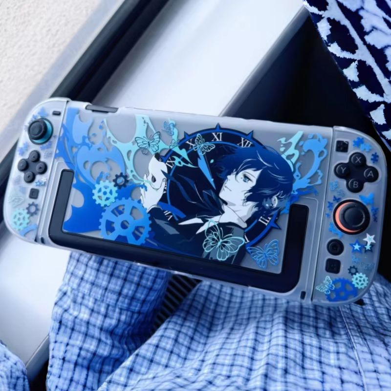 Hot Case Semi Transparent Pers - Nintendo Switch Case recension och pris