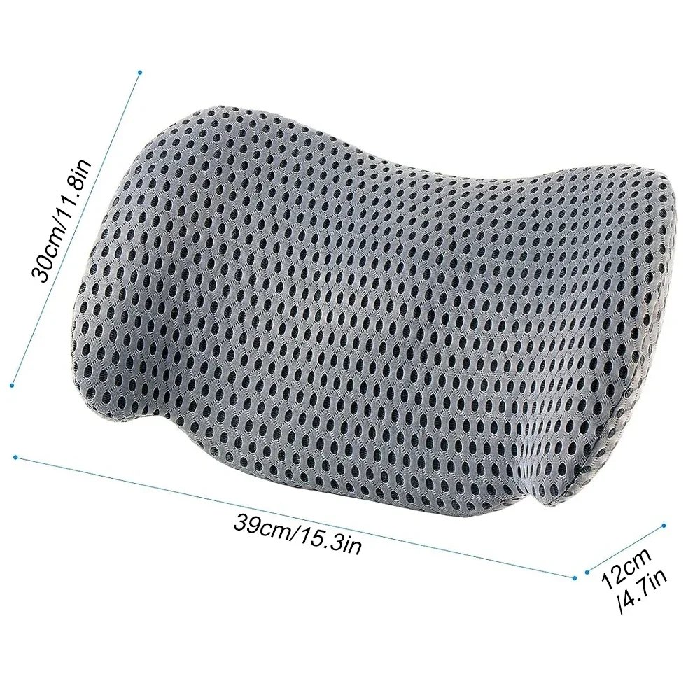 Memory Foam Lumbar Support Pil - Gaming Console Car recension och pris