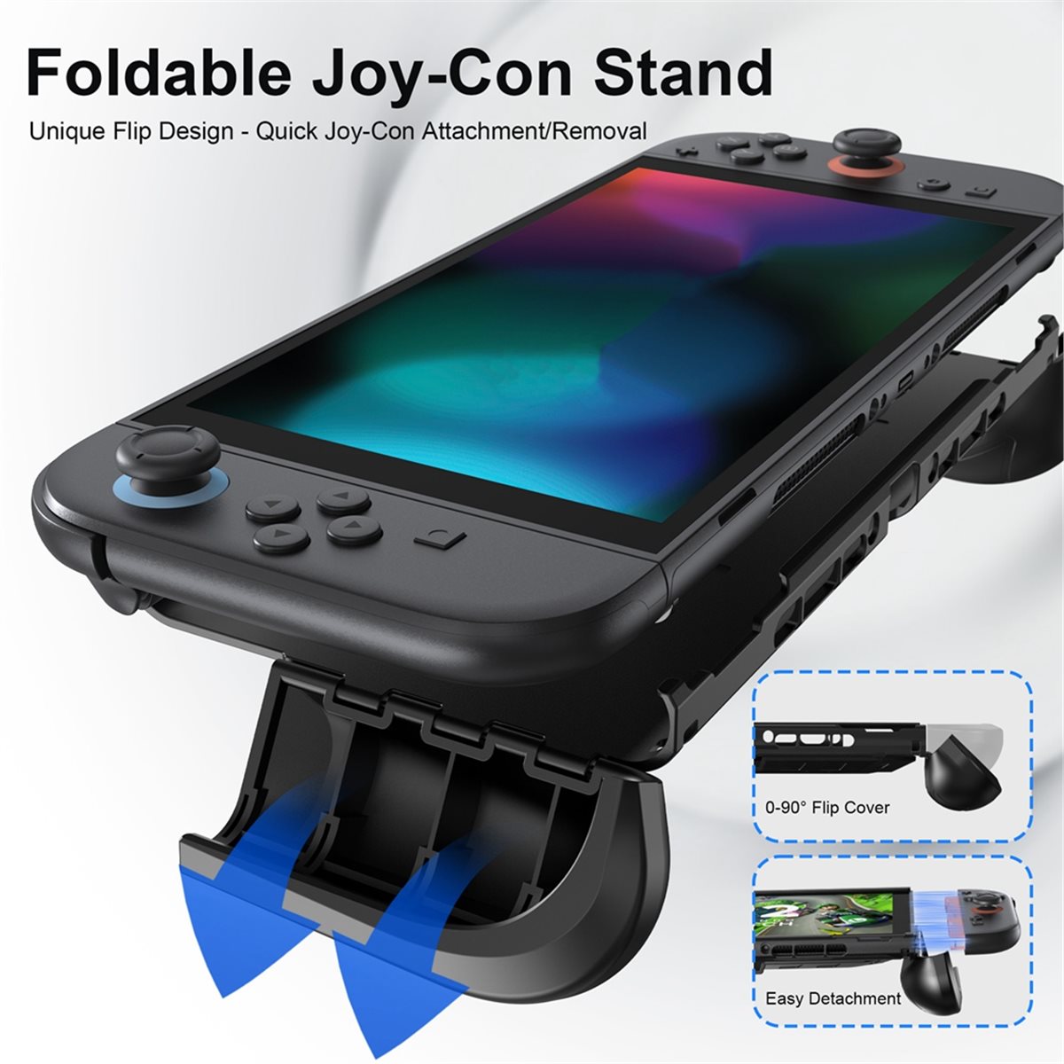 OKgood TPU Case for Nintendo S - Nintendo Switch Case recension och pris