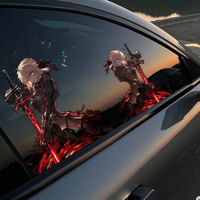 Gaming Fate Altria Car Sticker - Gaming Console Car recension och pris