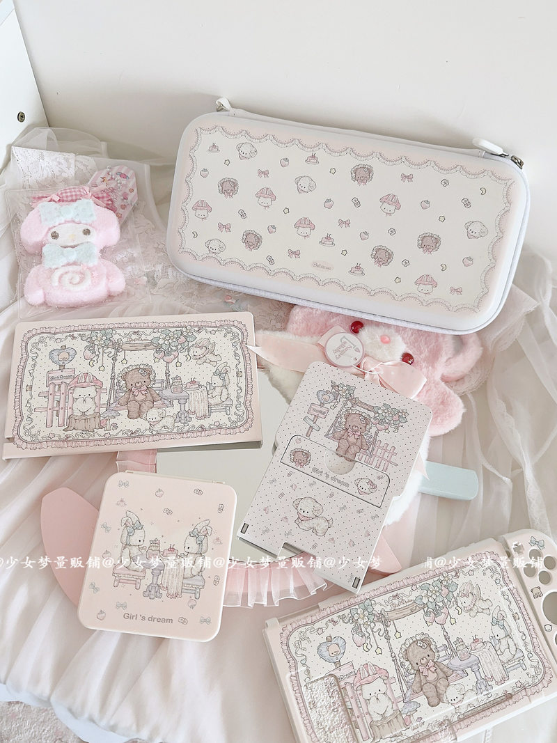 Girls Dream Switch Protective  - Nintendo Switch Case recension och pris