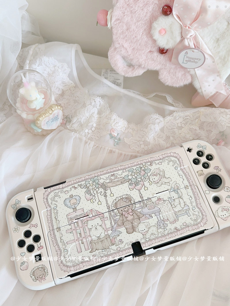 Girls Dream Switch Protective  - Nintendo Switch Case recension och pris