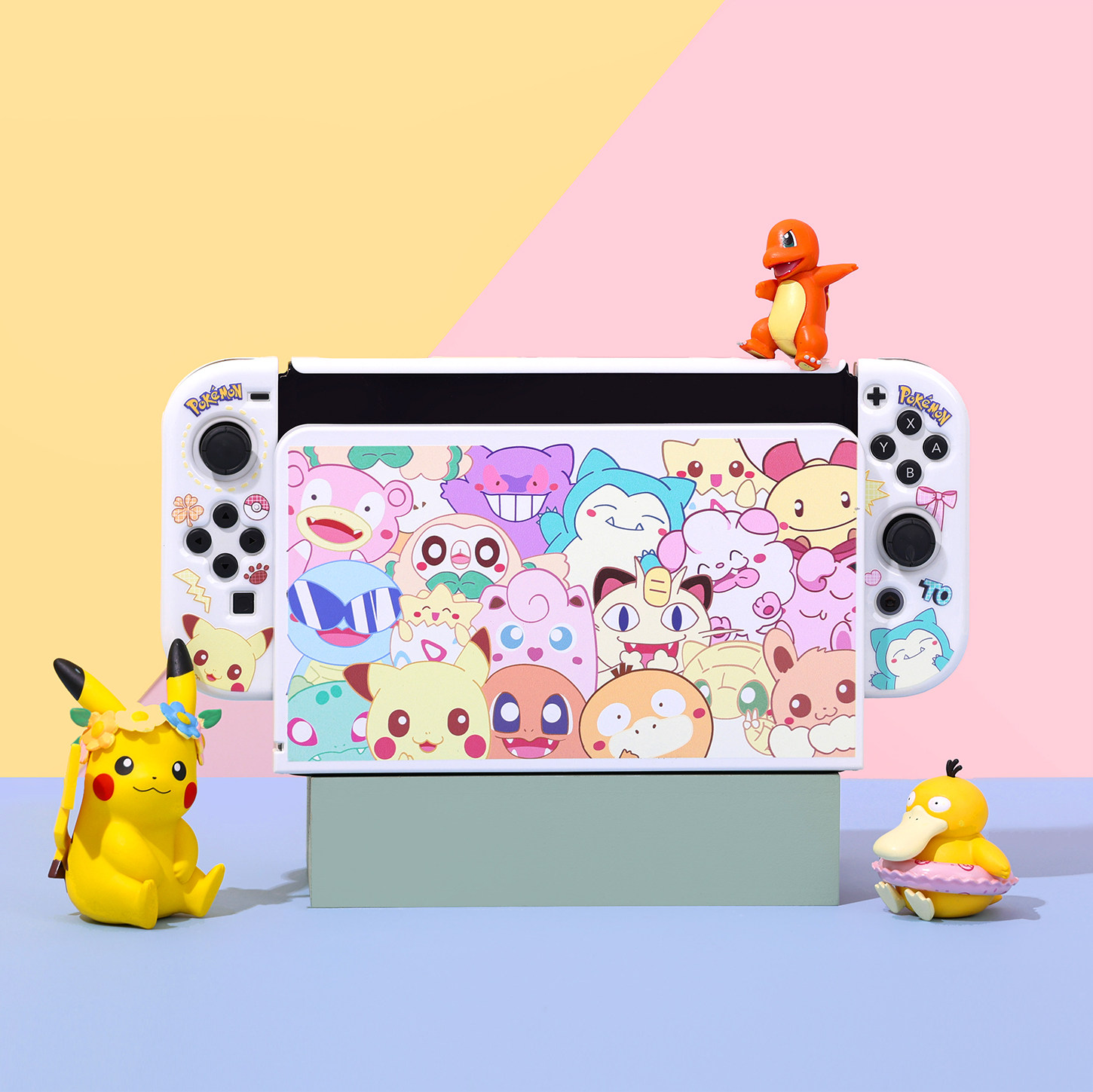 Cartoon Switch 2 Split Protect - Gaming Console Nintendo Switch 2 recension och pris