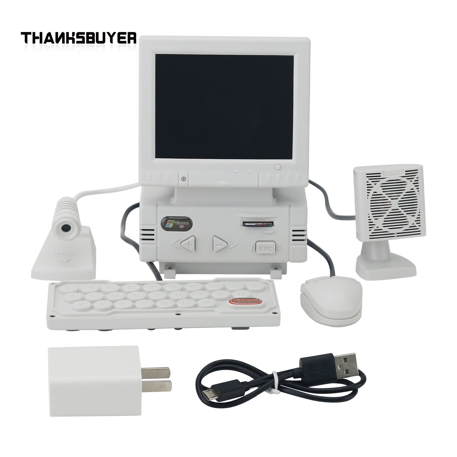 DIY Retro Mini Computer-design - Gaming Console Car recension och pris