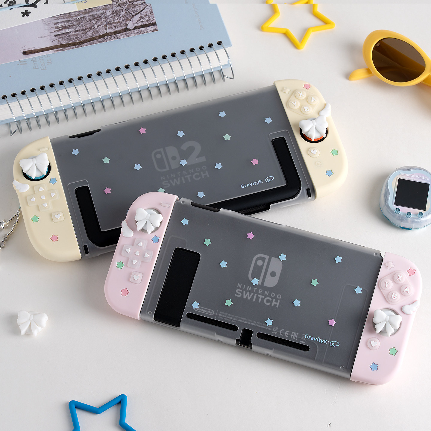 Cute Ns2 Oled Protective Case  - Nintendo Switch Case recension och pris