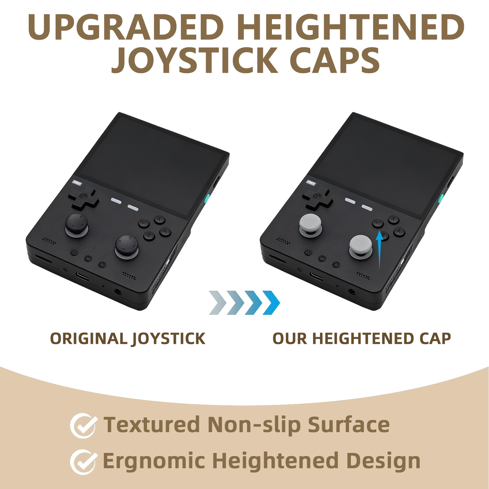 Joystick Cap For TRIMUI BRICK  - Gaming Console Buttons recension och pris