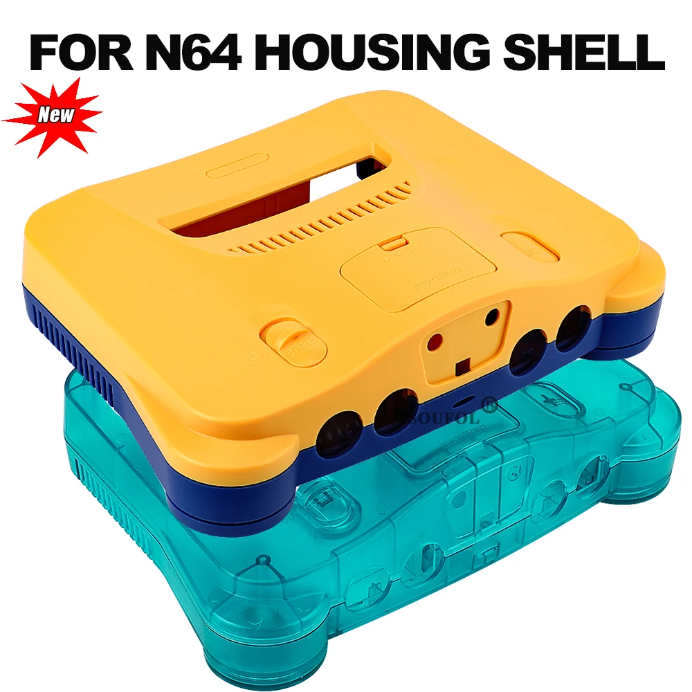 Limited Yellow Blue For N64 Re - Retro.Gaming Console Yellow recension och pris