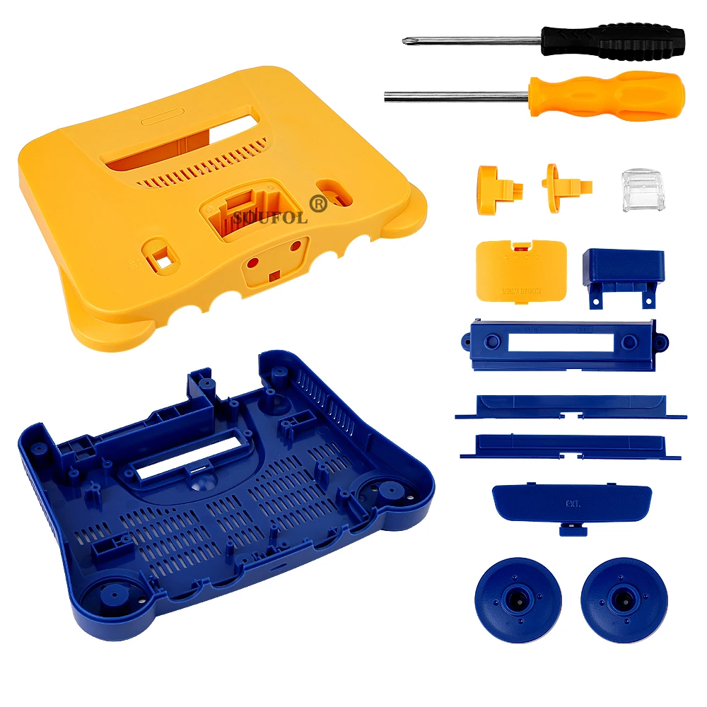 Limited Yellow Blue For N64 Re - Retro.Gaming Console Yellow recension och pris