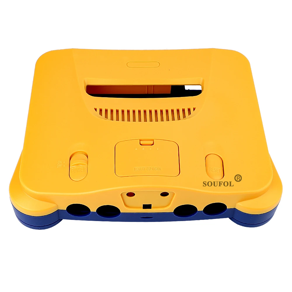 Limited Yellow Blue For N64 Re - Retro.Gaming Console Yellow recension och pris