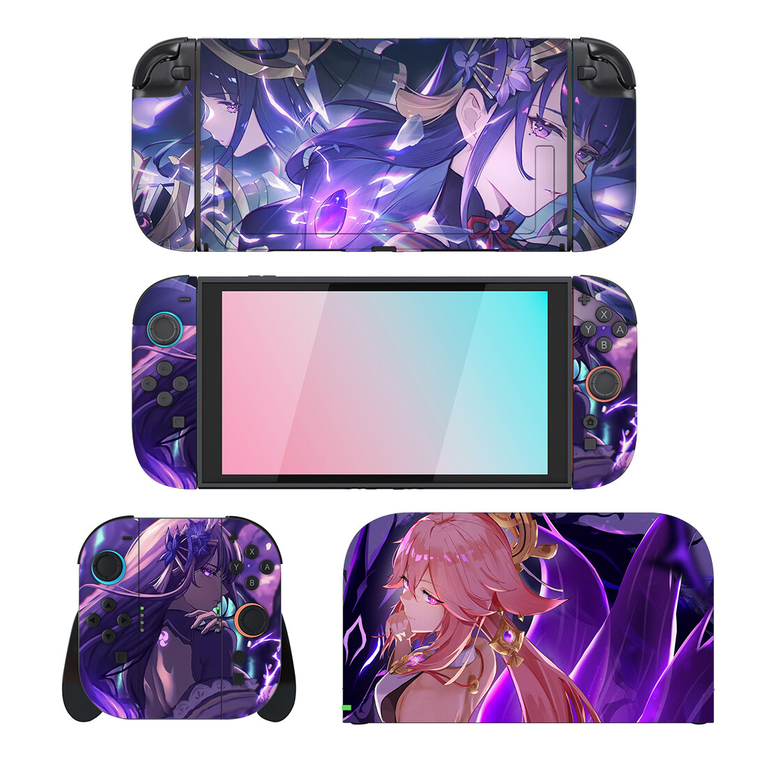 Game Genshin Impact Protector  - Gaming Console Nintendo Switch 2 recension och pris