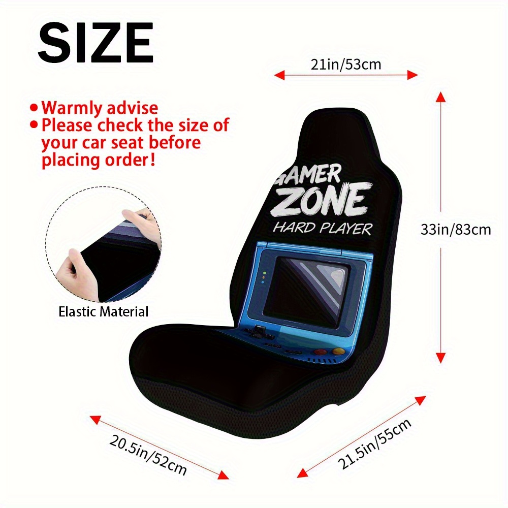 2pcs, Stylish Vintage Gaming C - Gaming Console Car recension och pris
