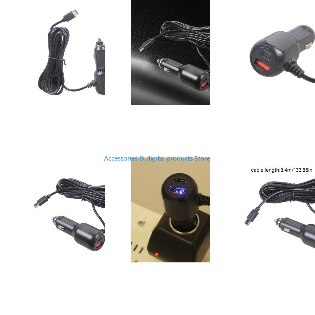 77JD Small Car Adapter PD20W U - Gaming Console Car recension och pris