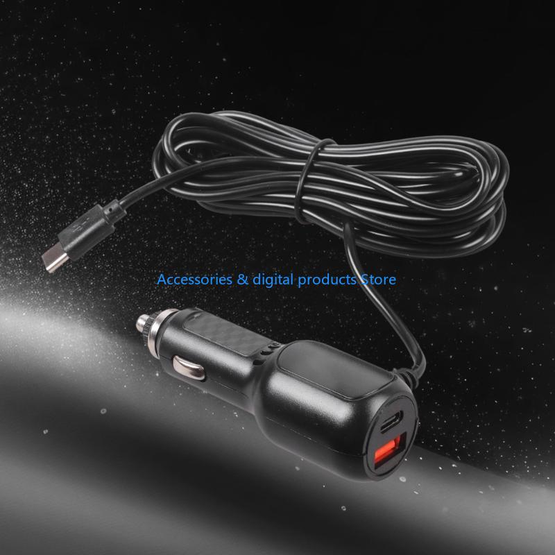 77JD Small Car Adapter PD20W U - Gaming Console Car recension och pris