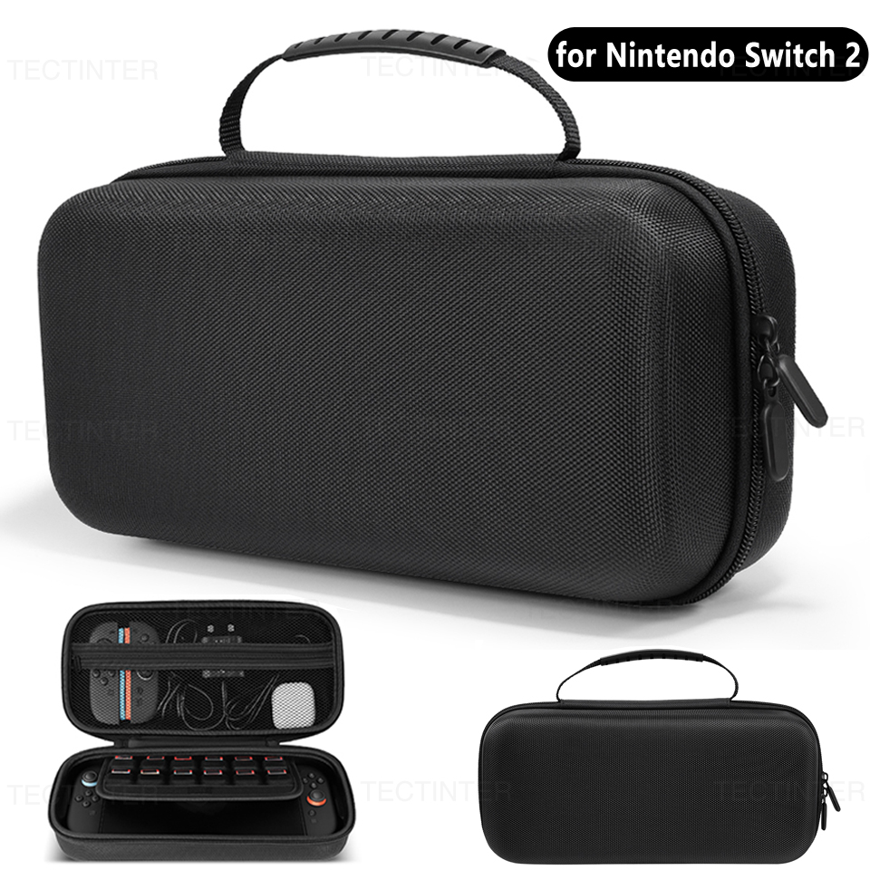 Portable Carrying Case for Nin - Gaming Console Nintendo Switch 2 recension och pris