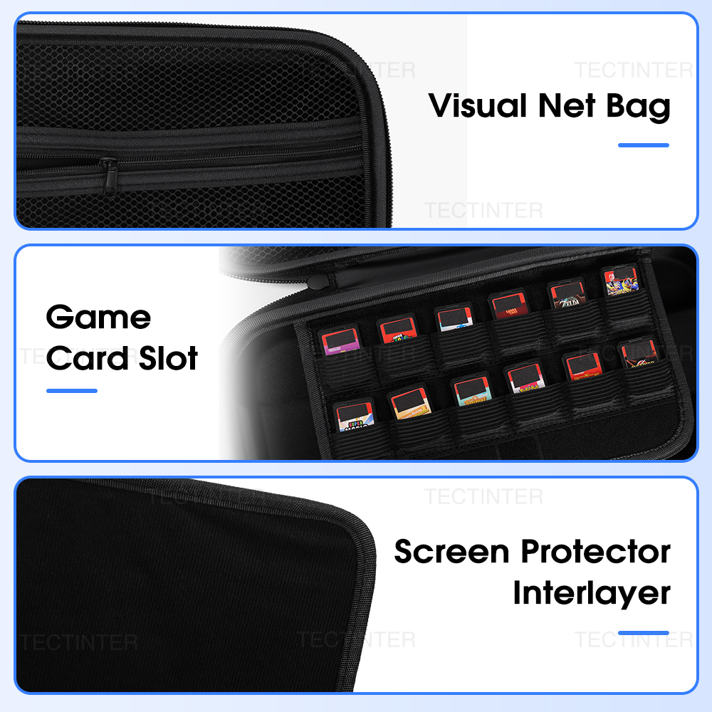 Portable Carrying Case for Nin - Gaming Console Nintendo Switch 2 recension och pris