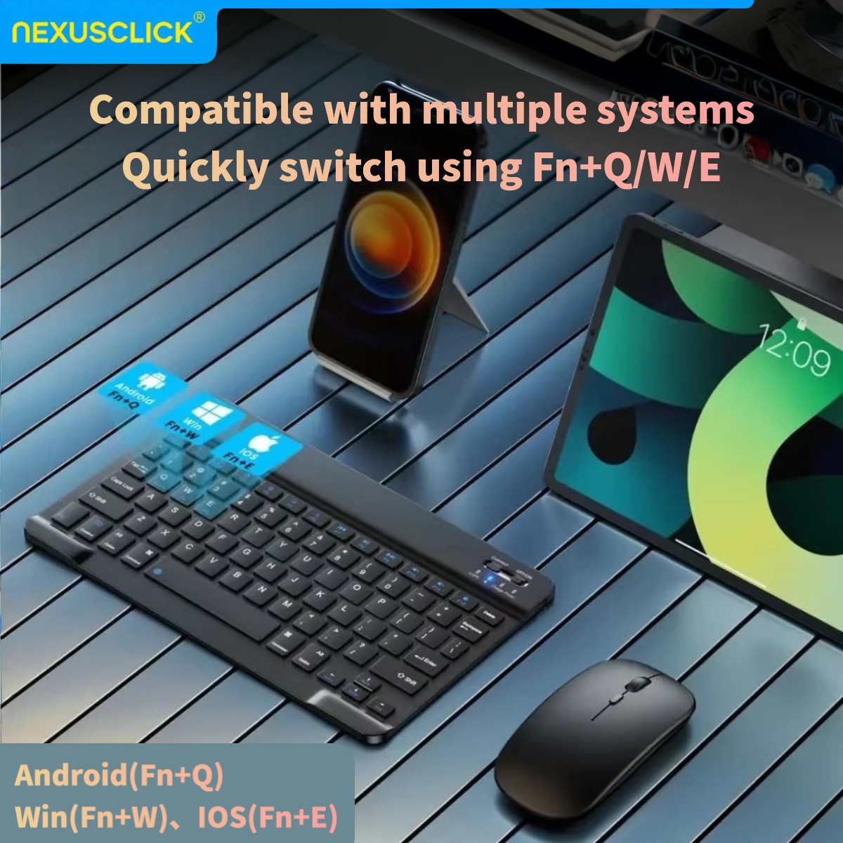 NexusClick Wireless Bluetooth  - Gaming Console For Ipad recension och pris