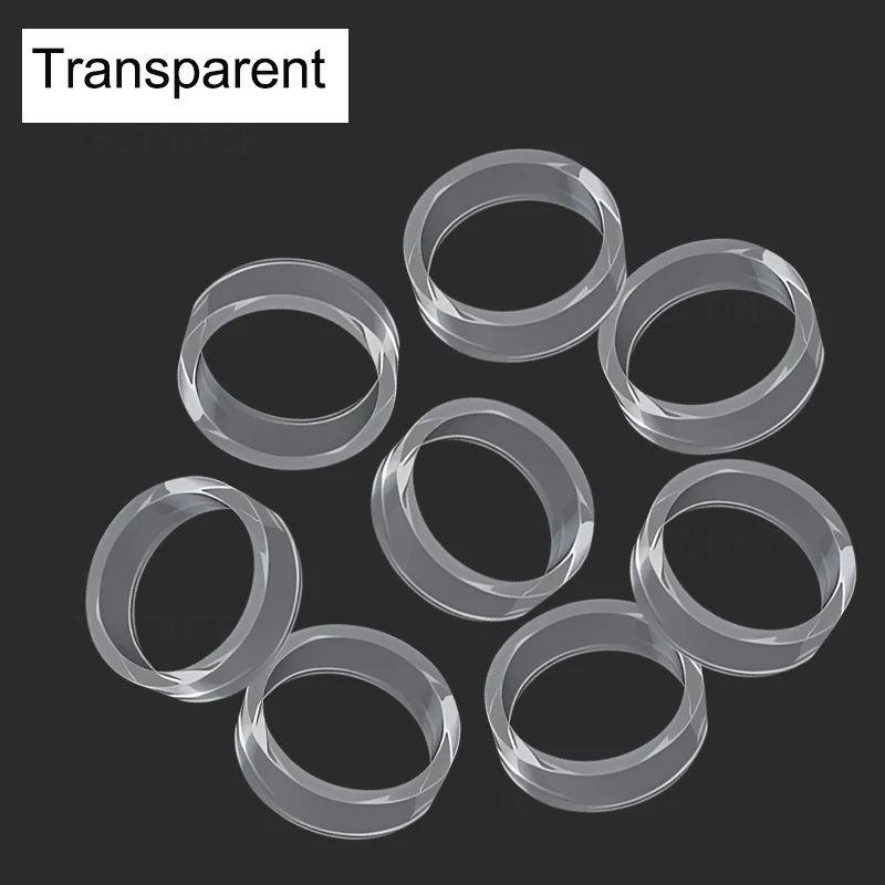 8Pcs Elastic Silicone Joystick - Gaming Console Buttons recension och pris