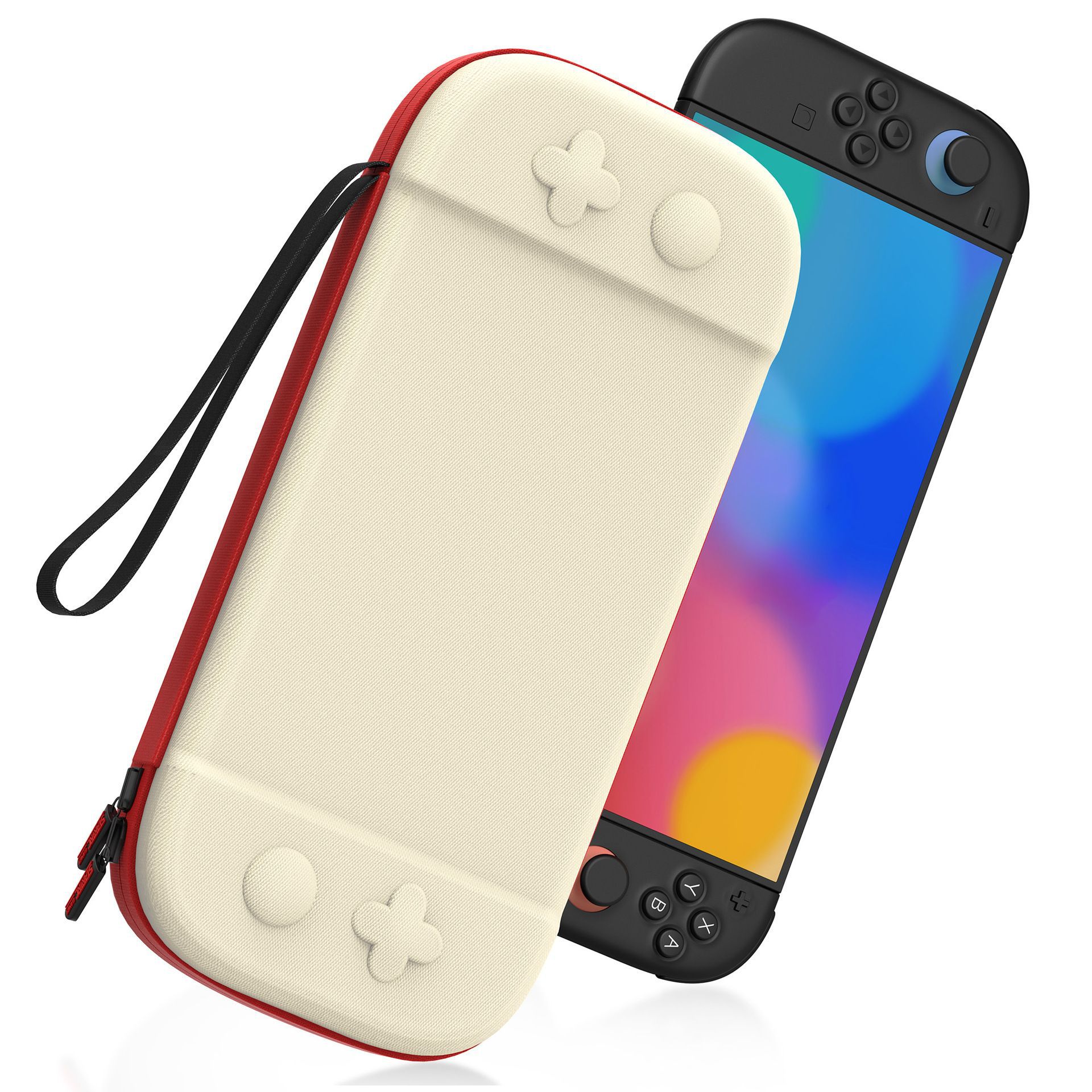 Carrying Case For Nintendo Swi - Gaming Console Nintendo Switch 2 recension och pris