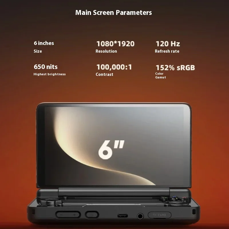 AYN Thor 6'' OLED Dual Screen  - Gaming Console Uk recension och pris