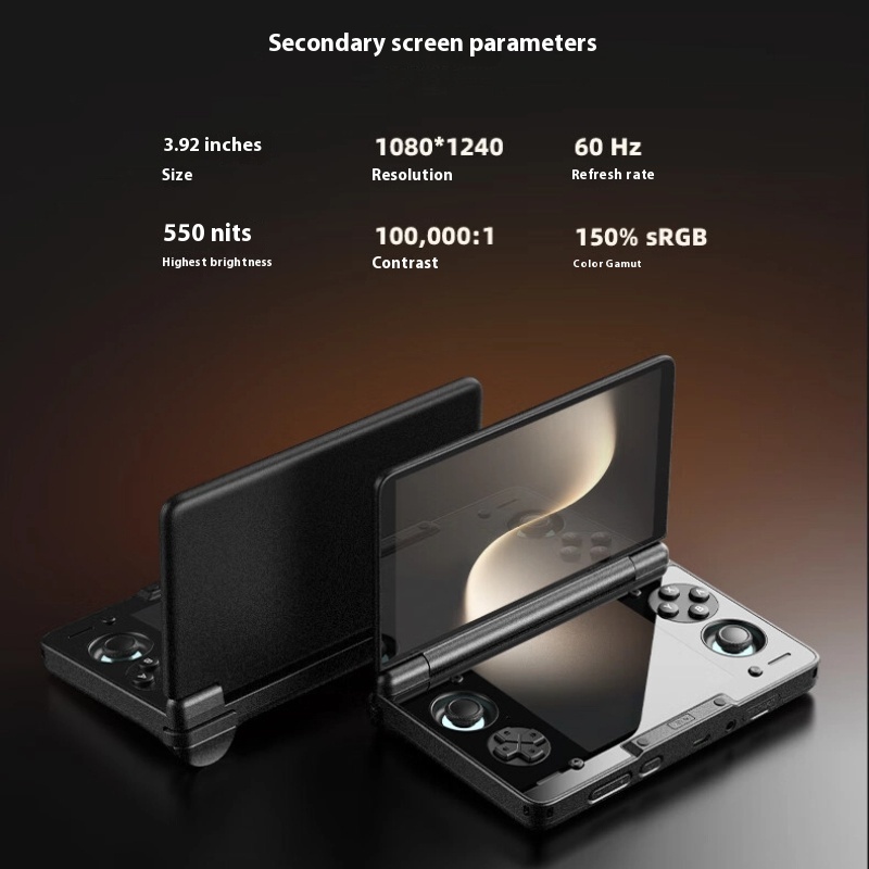 AYN Thor 6'' OLED Dual Screen  - Gaming Console Uk recension och pris
