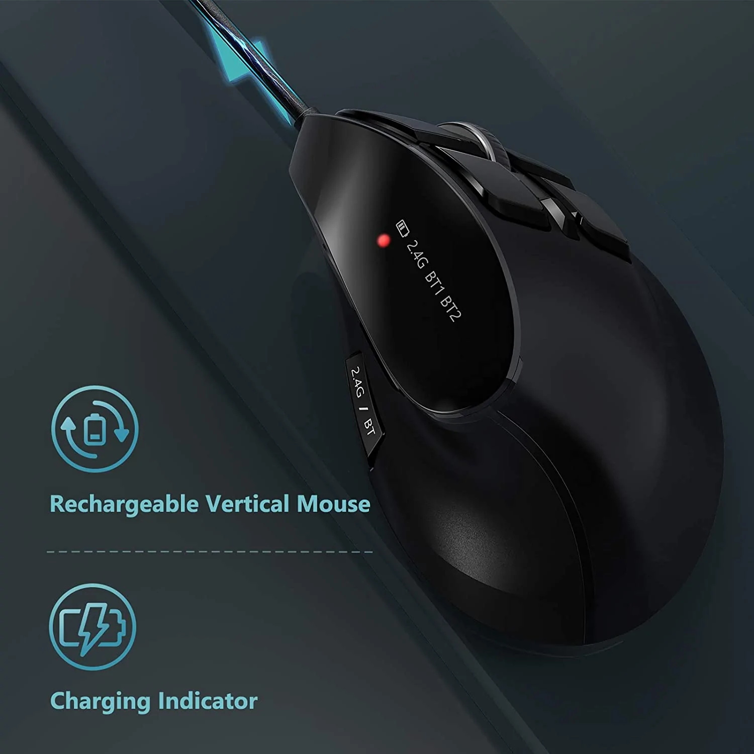 Seenda Vertical Wireless Mouse - Gaming Console For Ipad recension och pris