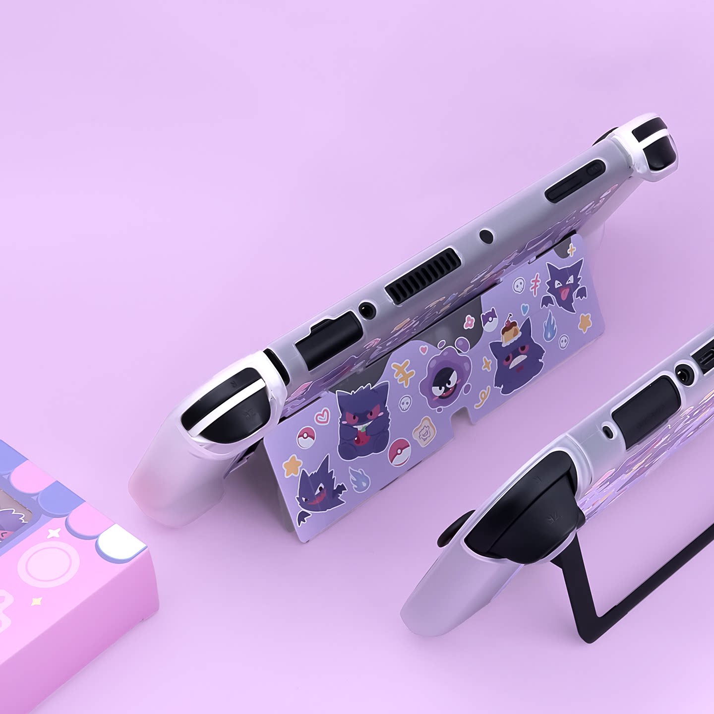For Switch 2 Half Transparent  - Nintendo Switch Case recension och pris