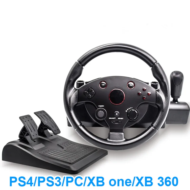 PS 4 3 PC Racing Game Steering - Gaming Console Car recension och pris