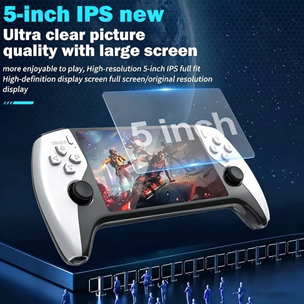 SF3500 5 inch Handheld Game Co - Gaming Console Buttons recension och pris