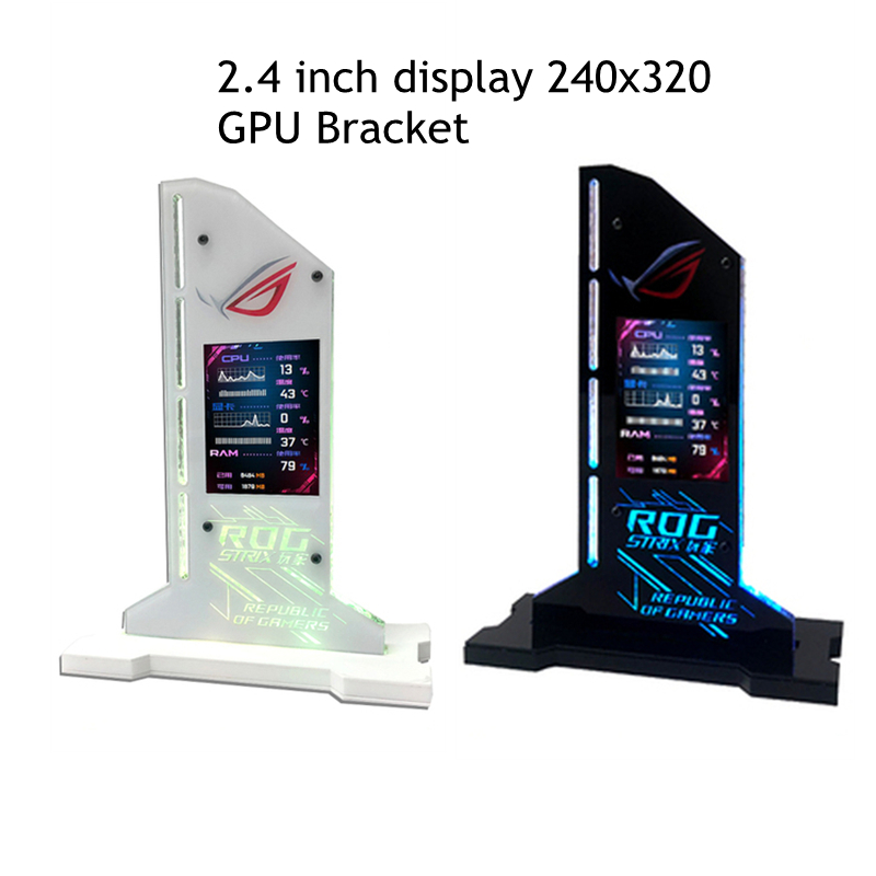 Graphic Video Card Bracket VGA - Gaming Console Display Cabinet recension och pris